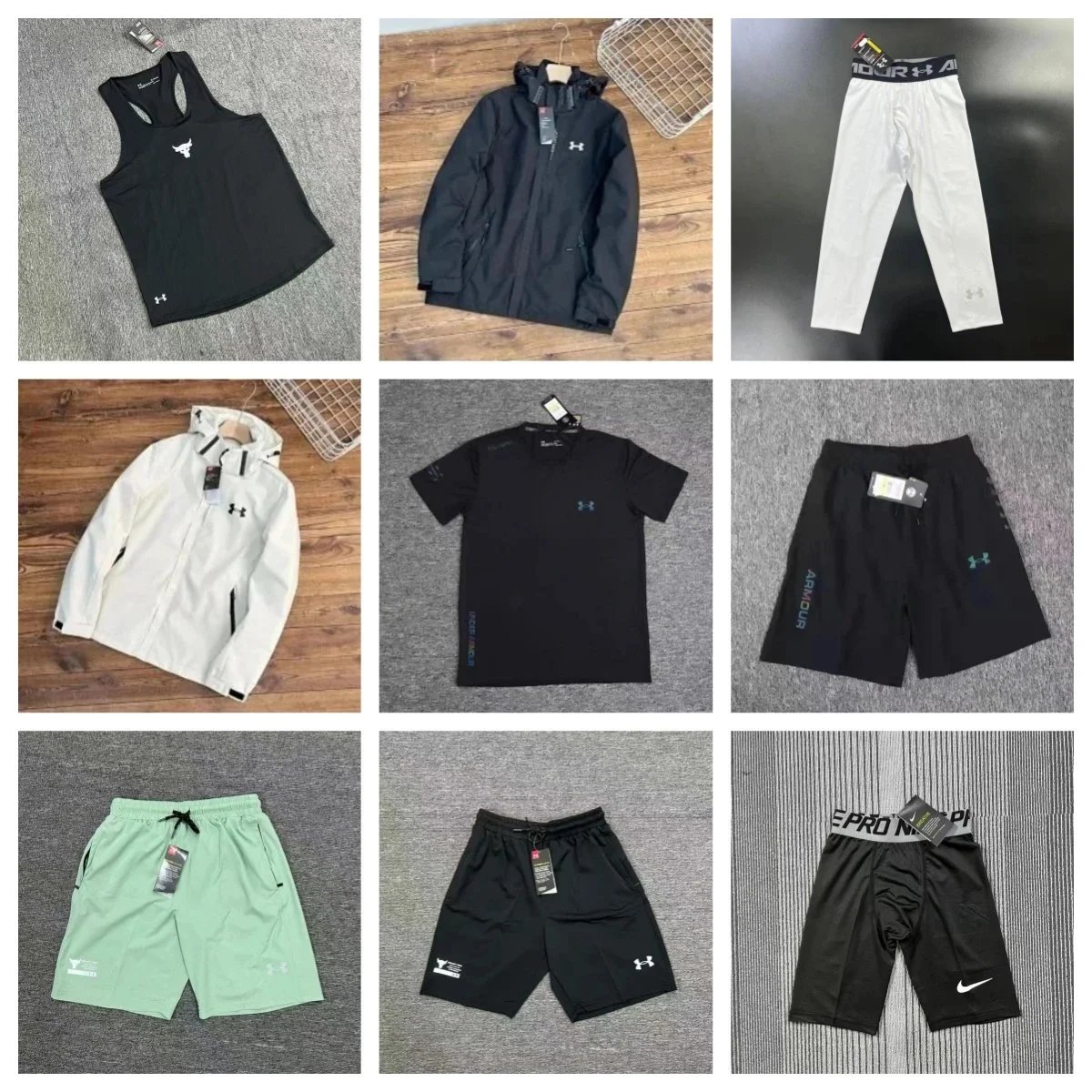 Under Armour Men's Athletic Wear Collection