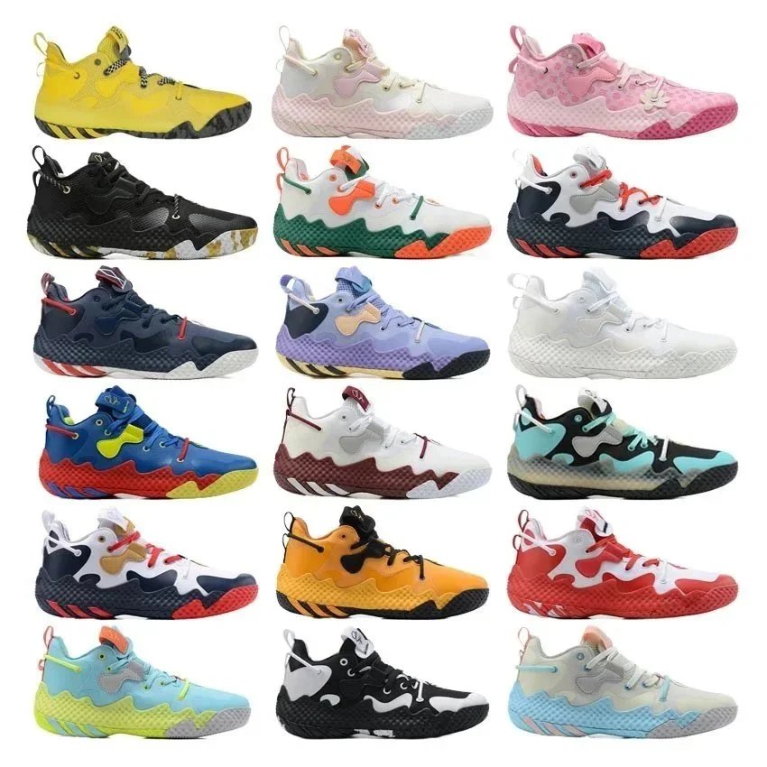 Li-Ning Way Of Wade 9 Basketball Shoes Men Women Sneakers Sport Training Shoes