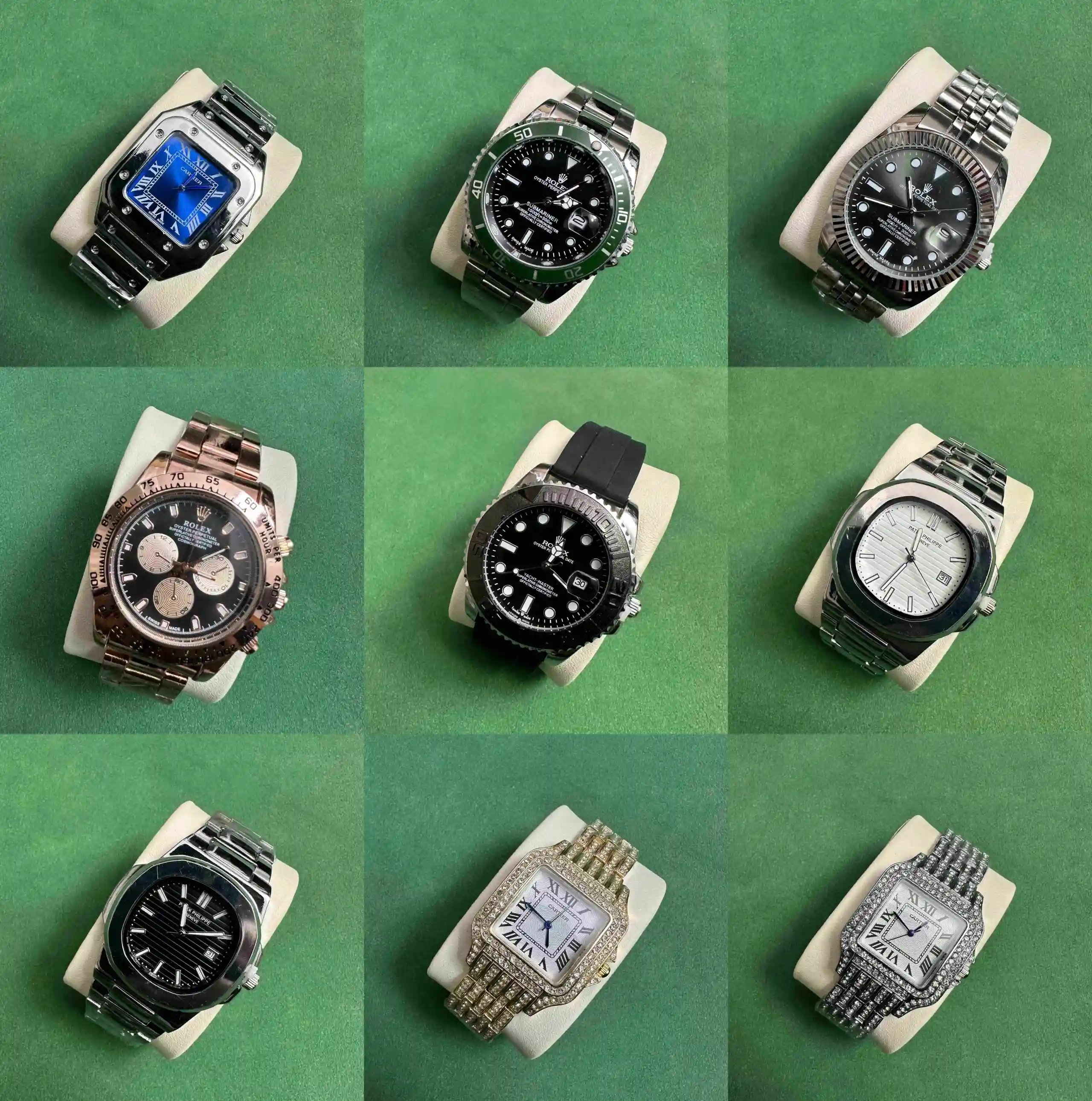 Luxury Rolex Watches Collection Men's and Women's Timepieces