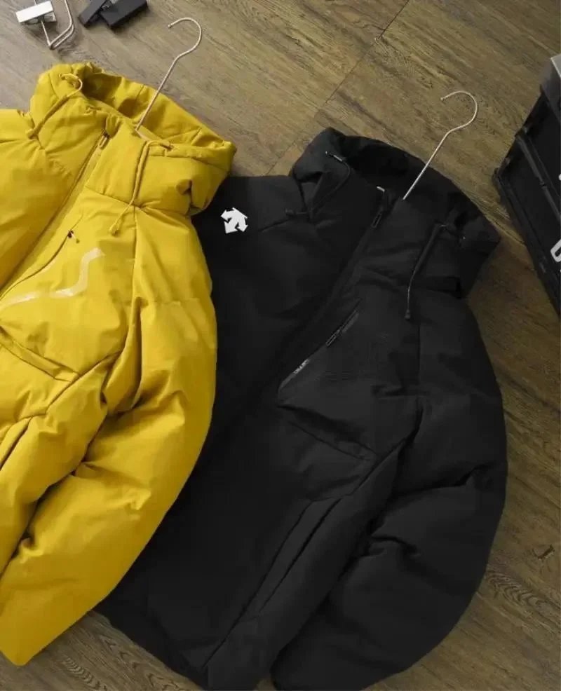 Men's Winter Puffer Jacket Lightweight Warm Coat Outdoor Wear