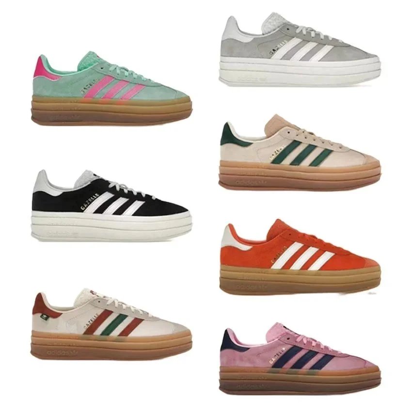 Adidas Gazelle Sneakers Classic Retro Shoes