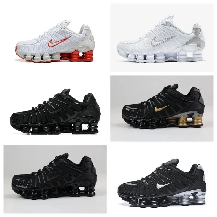 Nike Shox Running Shoes Men's Athletic Sneakers