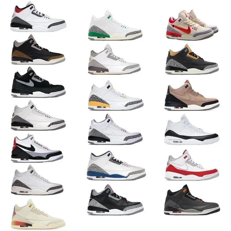 Air Jordan 3 Sneakers Collection