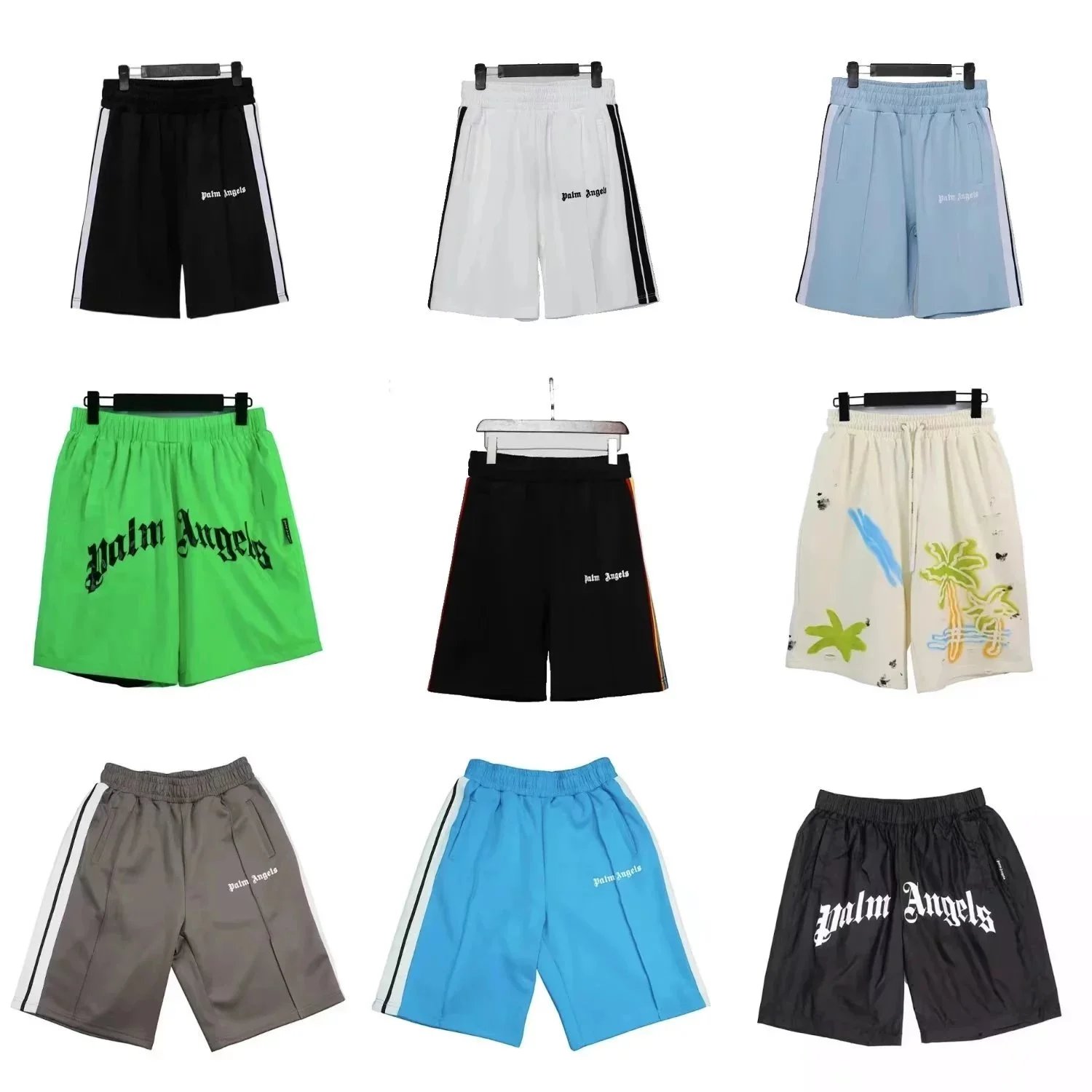 Palm Angels Men's Casual Shorts Collection