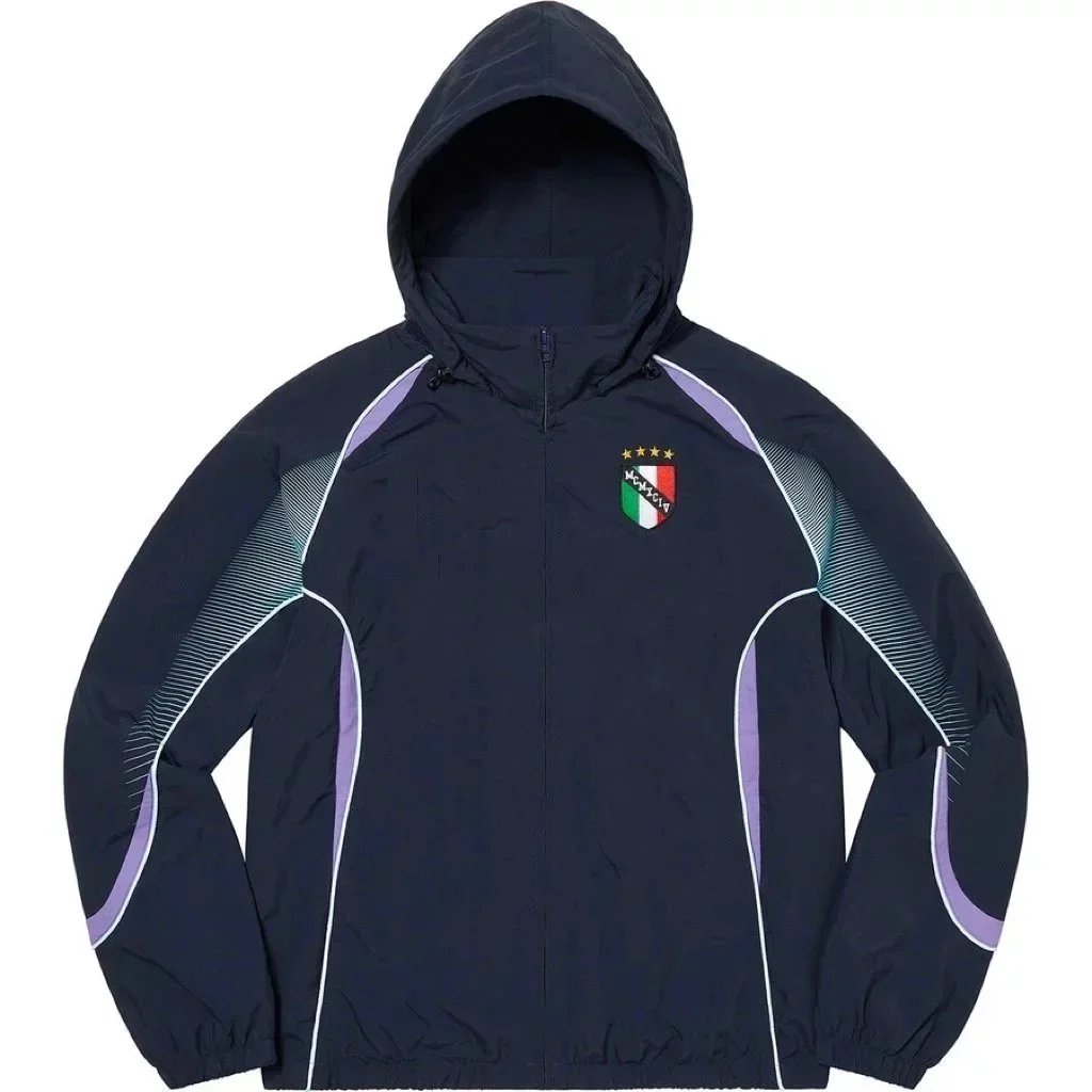 Italy National Team Hooded Jacket Men's Sportswear