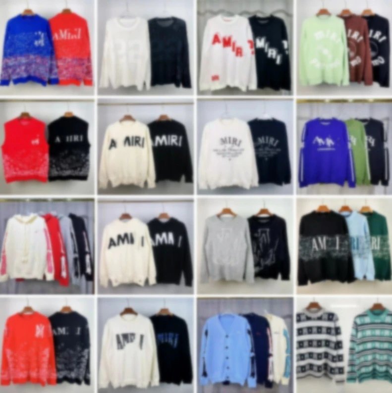 AMIRI Sweaters and Hoodies for Men and Women