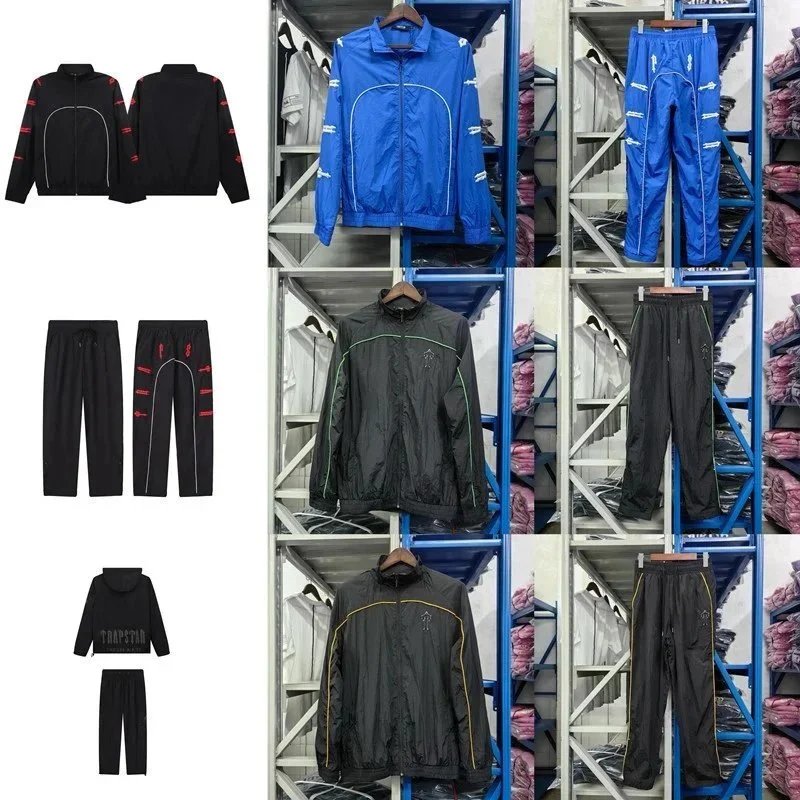 TRAPSTAR Sportswear Tracksuit Set Men's Jacket and Pants