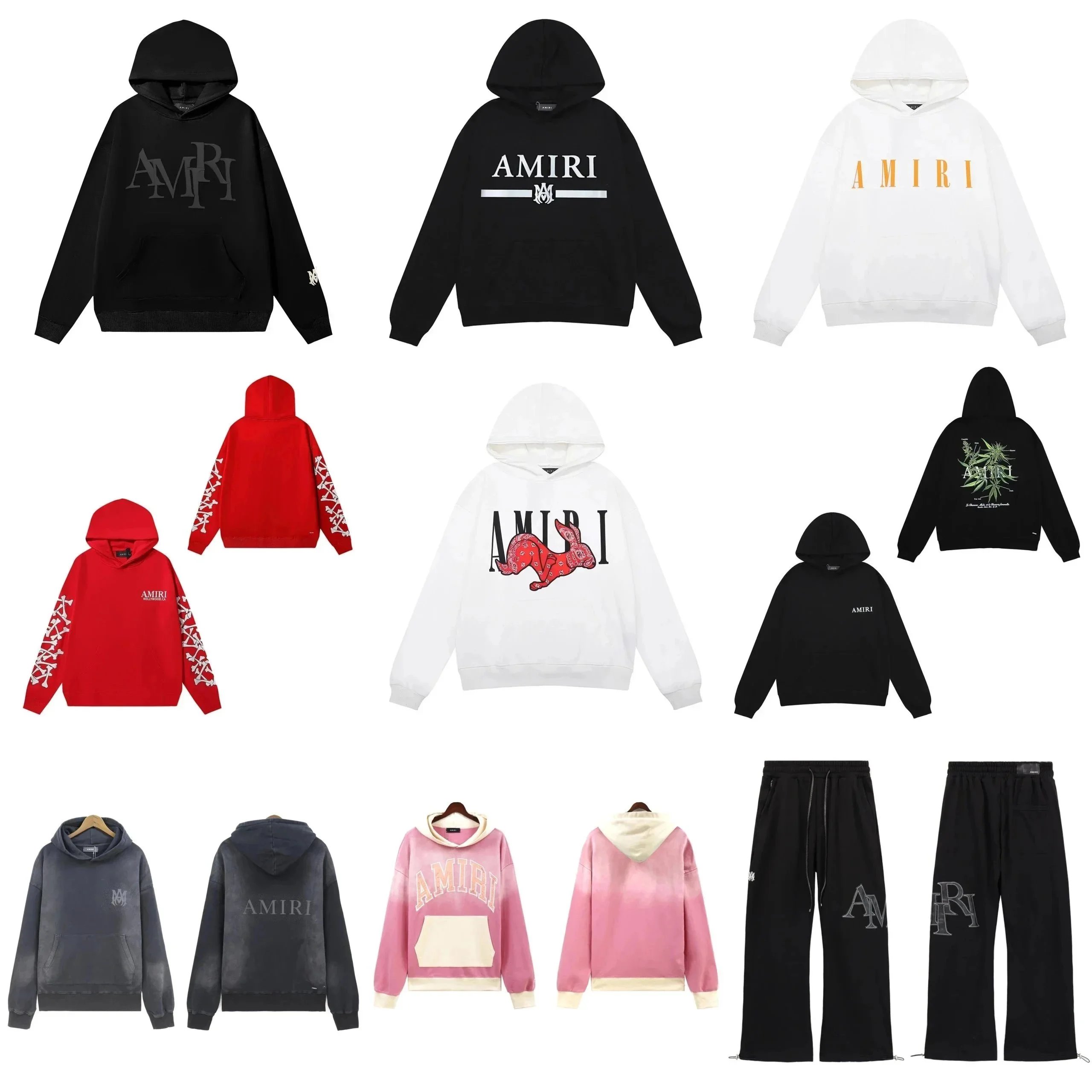 AMIRI Hoodies Sweatshirts for Men and Women