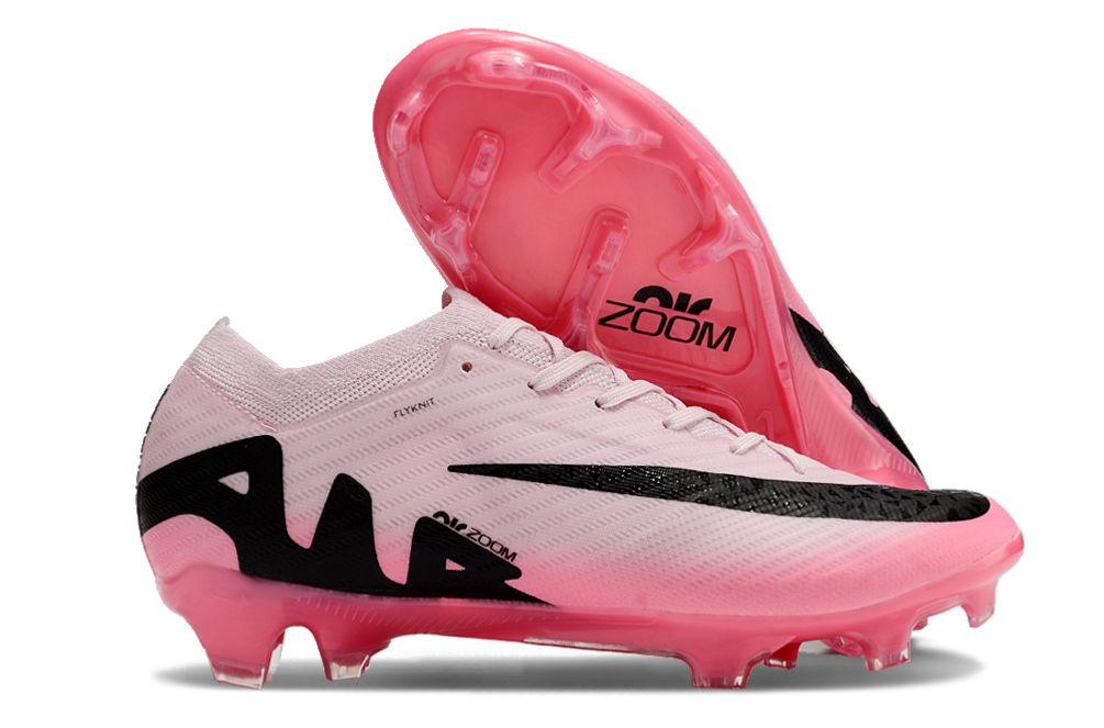 Nike Vapor 14 Pro Football Cleats Pink Black Zoom