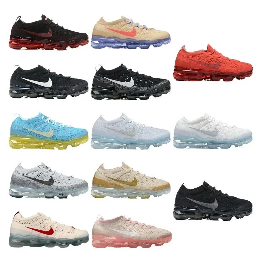 Nike Air VaporMax Running Shoes Lightweight Breathable Mesh Sneakers