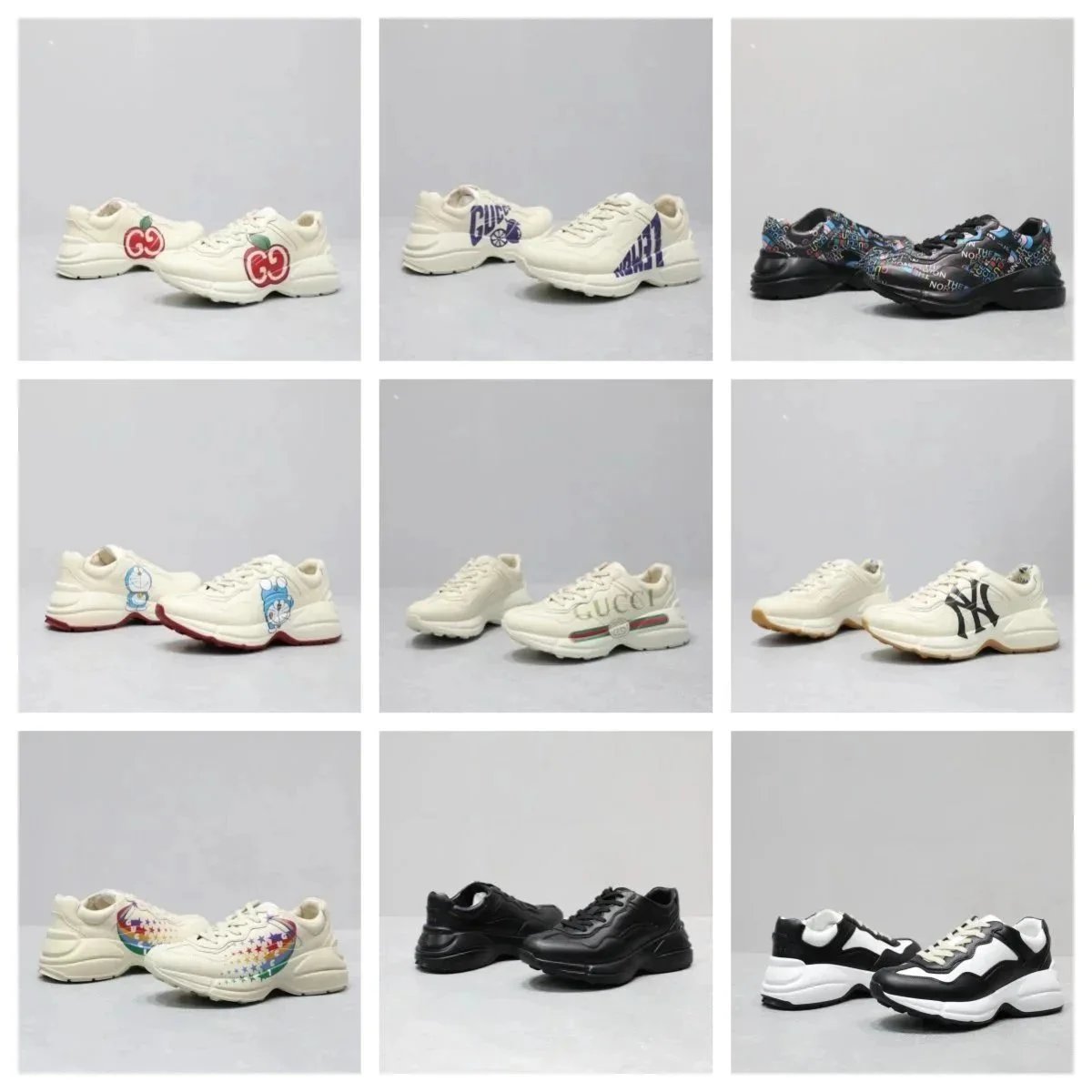 Gucci Sneakers Collection Fashion Trendy Designer Shoes