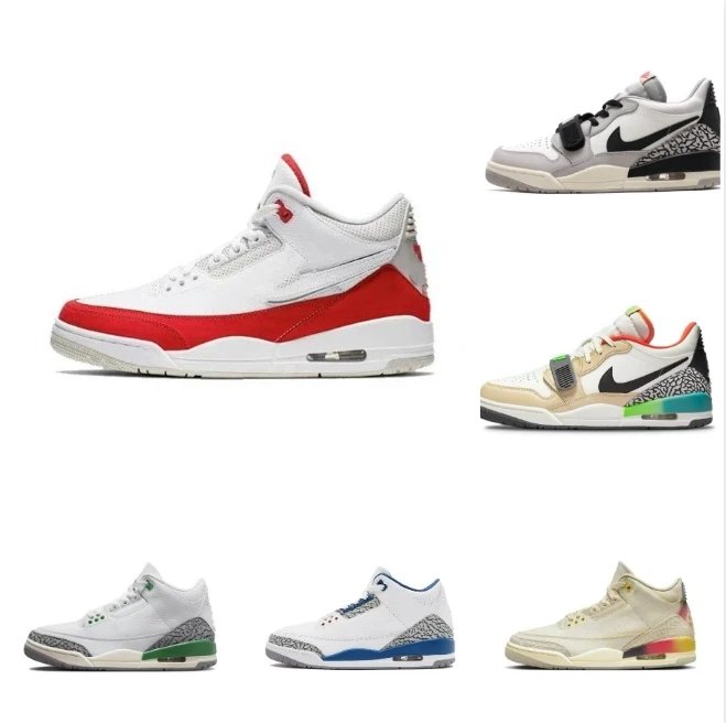 Air Jordan 3 Sneakers Men's Basketball Shoes