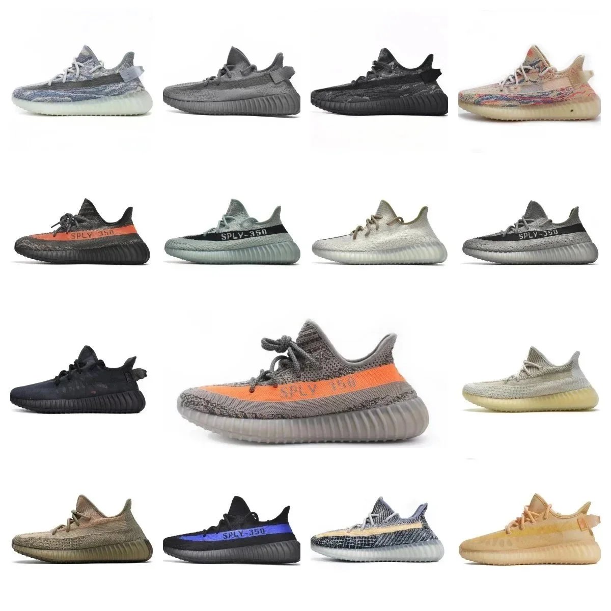 Yeezy Boost 350 V2 Sneakers SPLY-350 Running Shoes