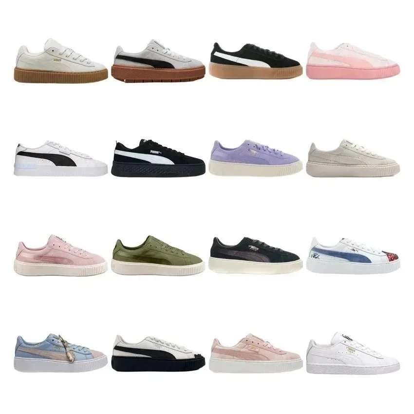 Puma Suede Classic Sneakers for Women - Fashionable Casual Shoes