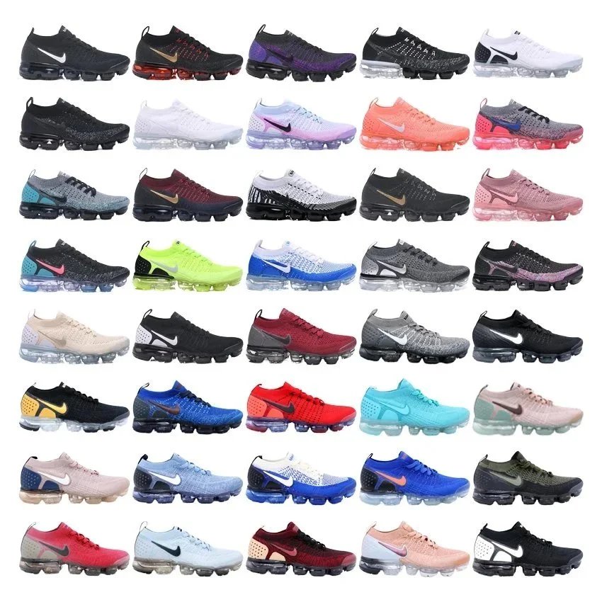 Nike Air VaporMax Running Shoes Men Women Lightweight Breathable Mesh Sneakers