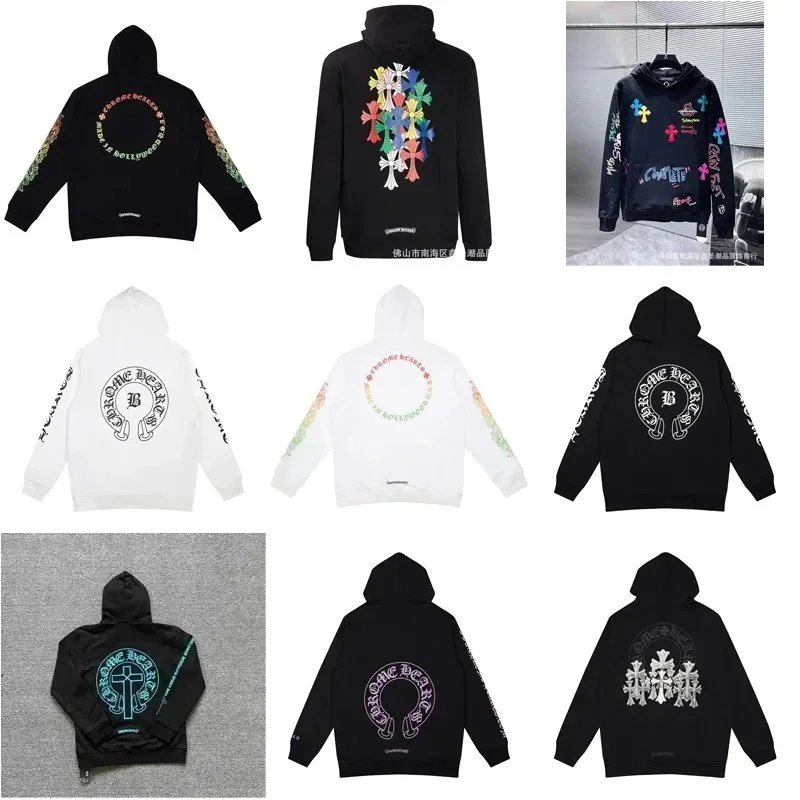 Chrome Hearts Hoodie Sweatshirt Men's Fashion Streetwear