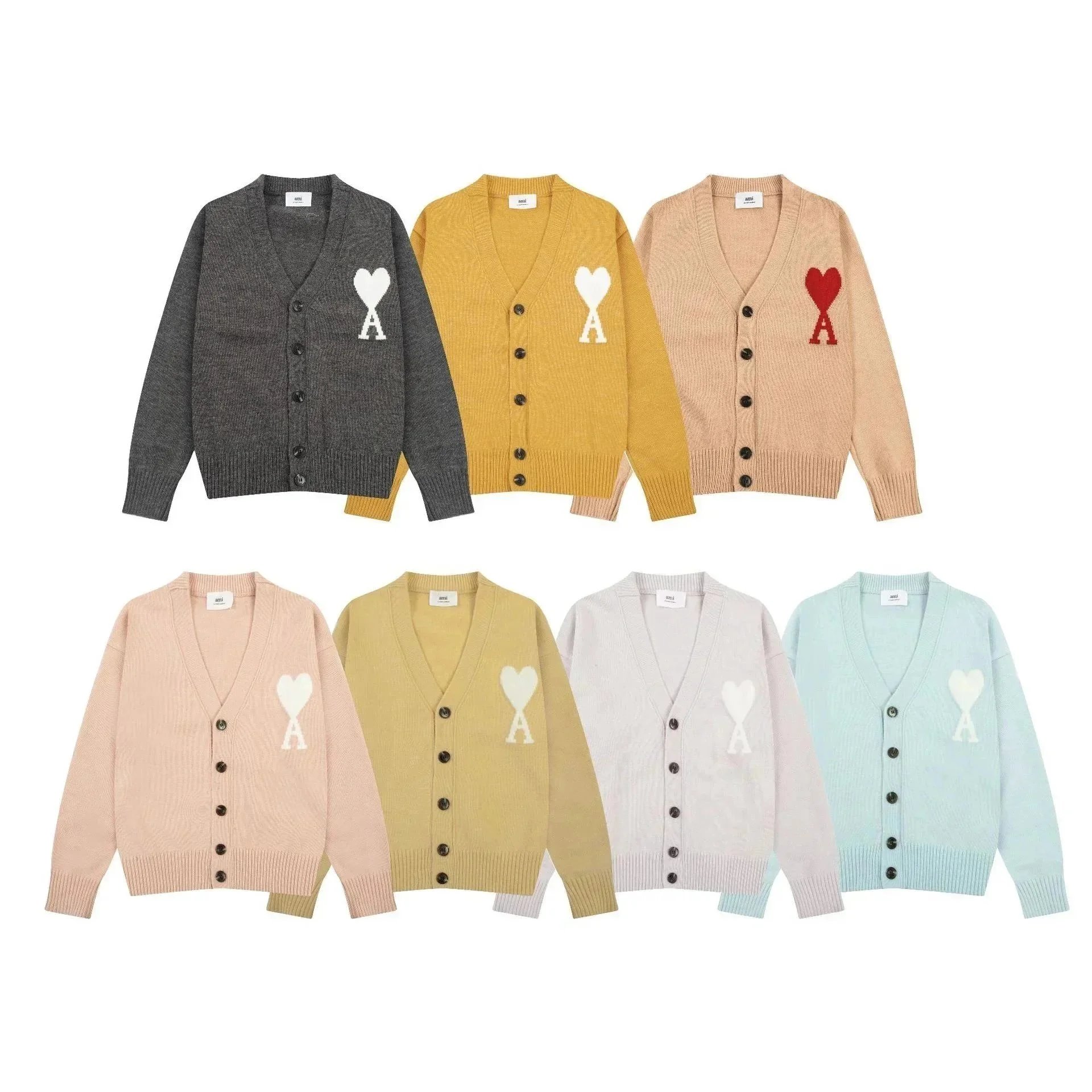 Heart A Knit Cardigan Sweater for Women