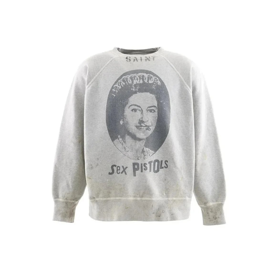 Sex Pistols Queen Sweatshirt Vintage Rock Band Apparel