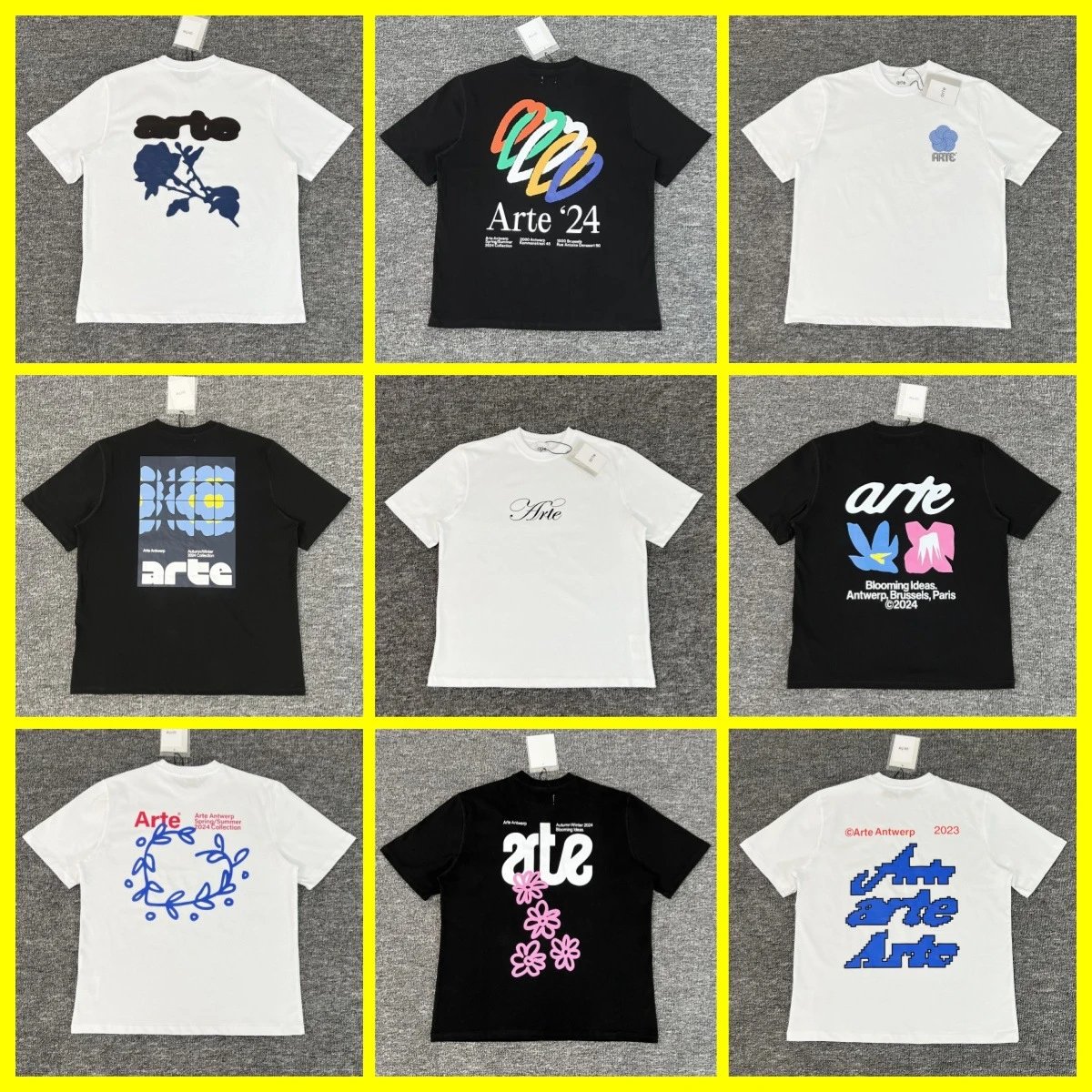 Arte Antwerp T-Shirts Collection 2024