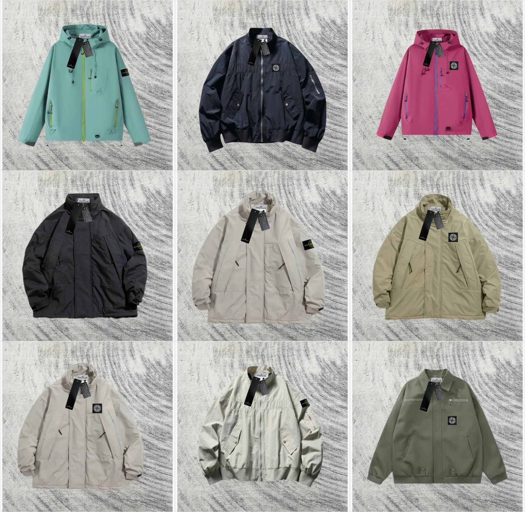 Stone Island Jacket Collection - Premium Outerwear for Men