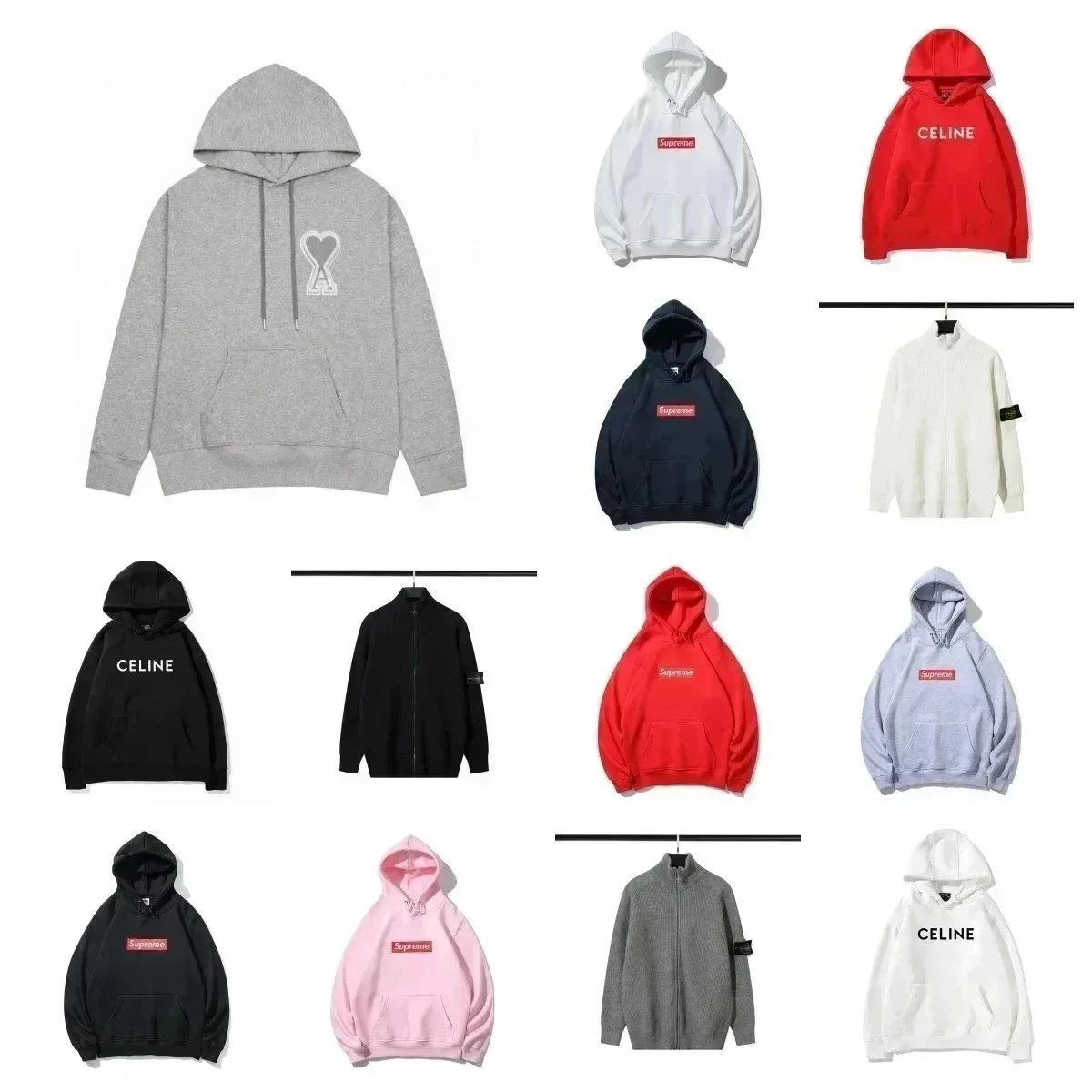 Supreme Hoodies and Sweatshirts Collection