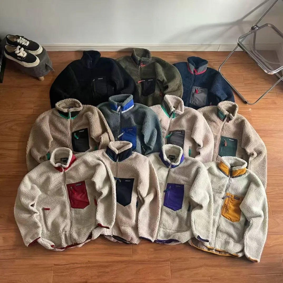 Patagonia Retro-X Fleece Jacket Men's Outdoor Warm Coat