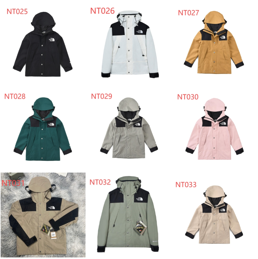 The North Face Kids Winter Jacket Outdoor Waterproof Hooded Coat