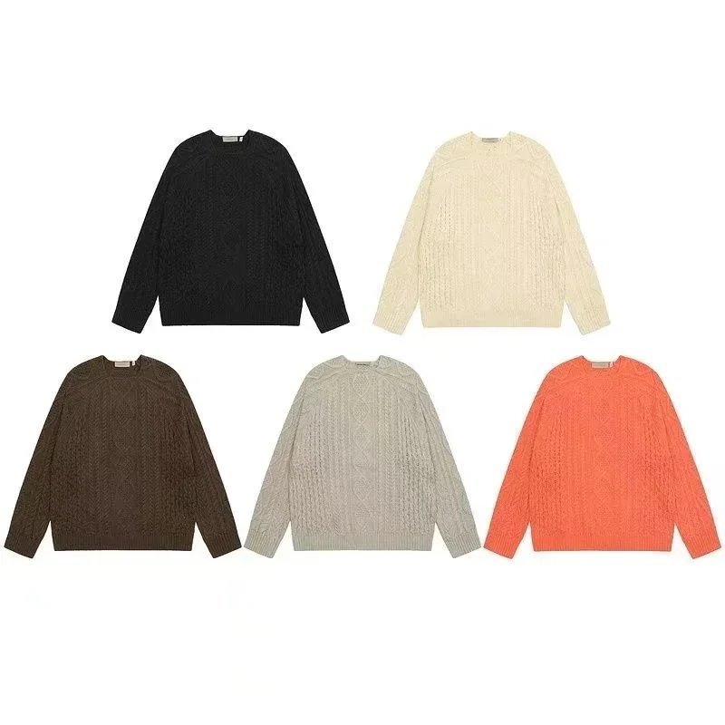 Cable Knit Sweaters for Men and Women in Multiple Colors