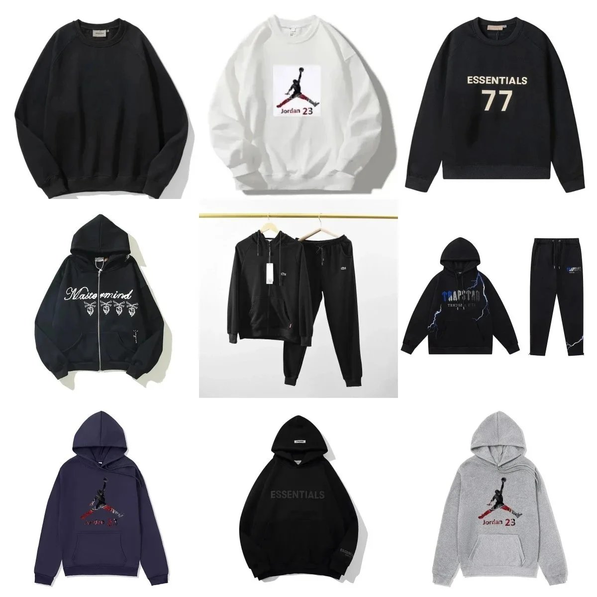 Jordan 23 Hoodie Sweatshirt Essentials Men's Casual Streetwear