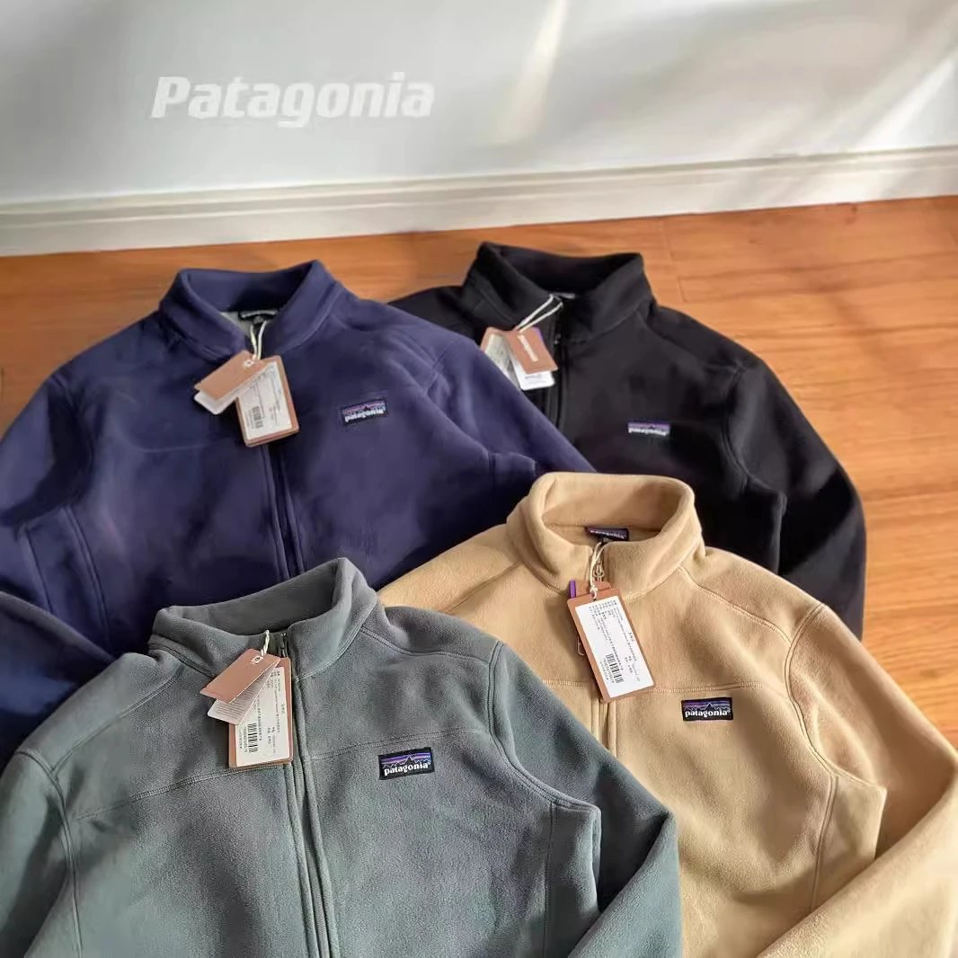Patagonia Fleece Jacket Full Zip Outdoor Wear