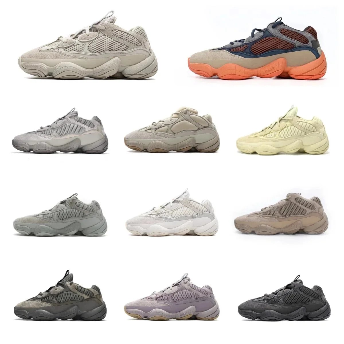 Yeezy Boost 700 Wave Runner Sneakers Men Women Fashion Shoes
