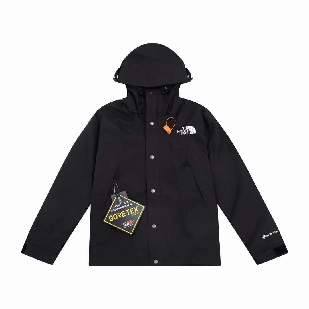 The North Face Gore-Tex Waterproof Hooded Jacket