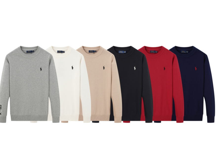 Polo Ralph Lauren Crewneck Sweater Men's Classic Knit Pullover