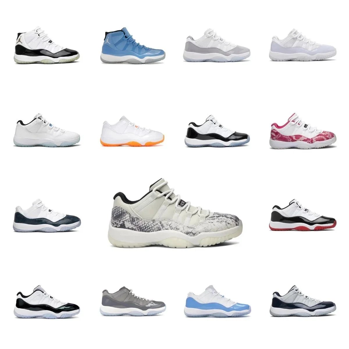 Air Jordan 11 Sneakers Men's Basketball Shoes