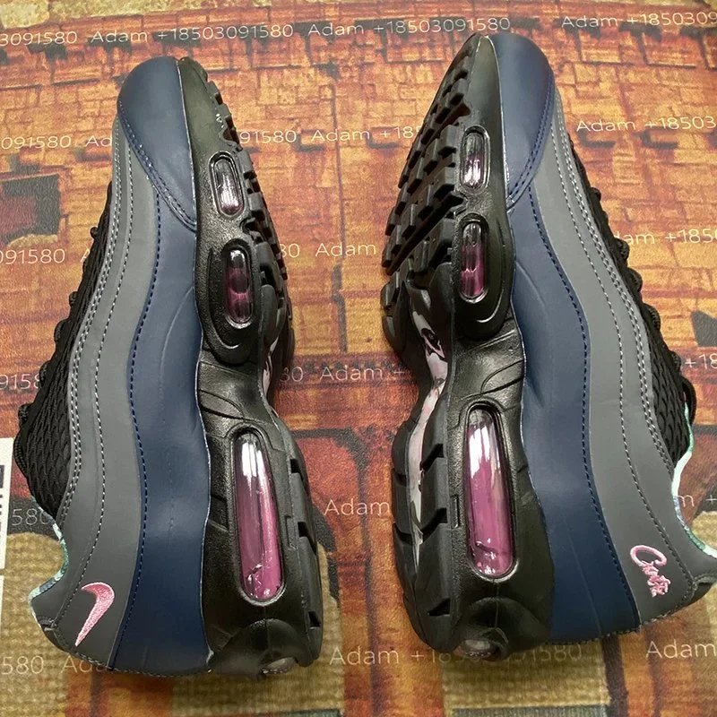 Nike Air Max 2090 Women's Running Shoes Black Purple