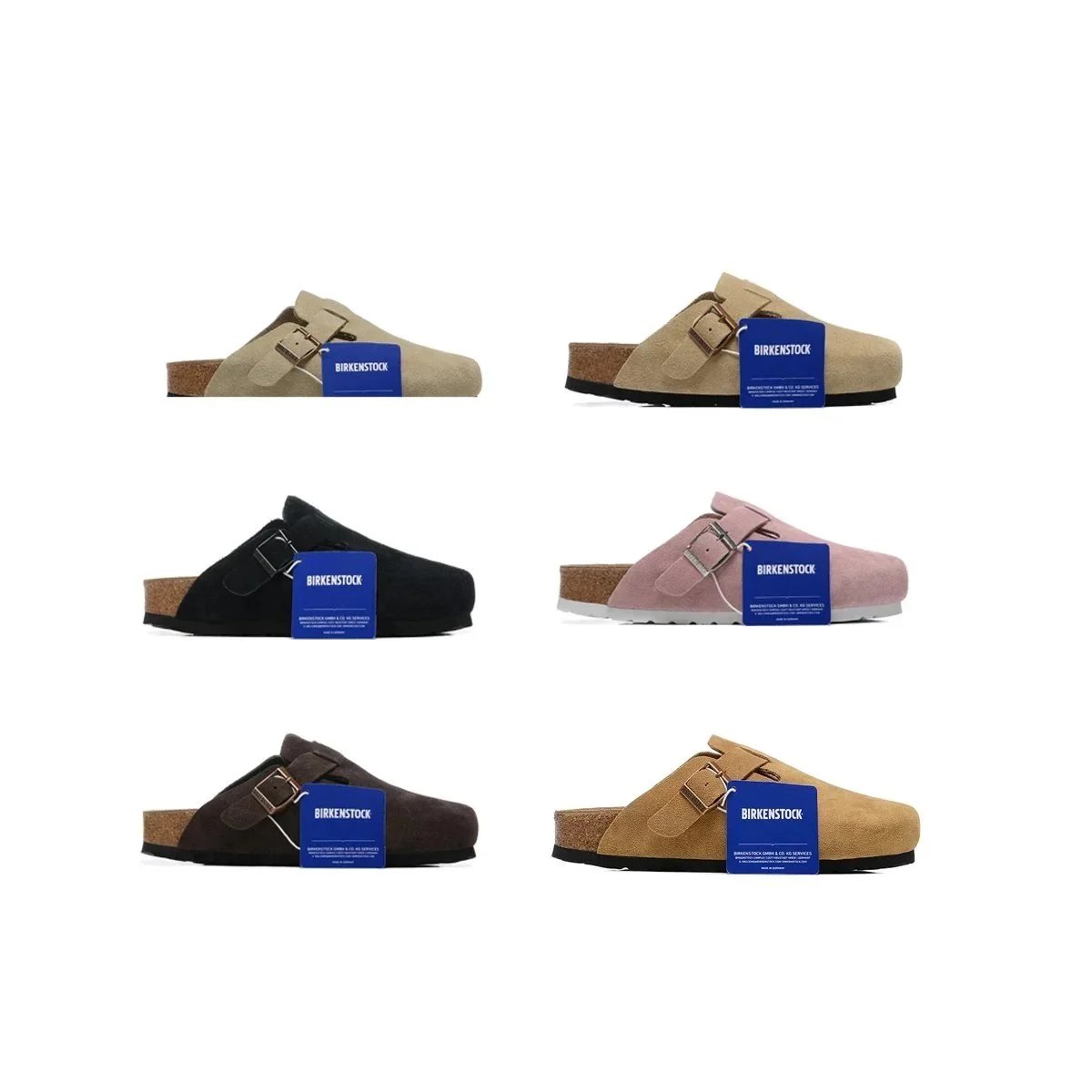 Birkenstock Arizona Sandals Classic Leather Clogs Comfortable Footwear