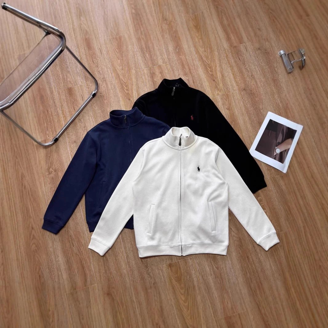 Polo Ralph Lauren Full Zip Sweatshirt Men's Casual Jacket