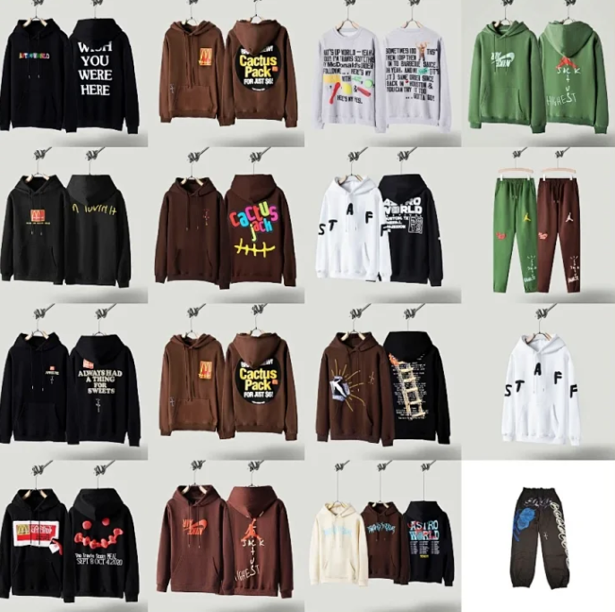 Cactus Pack Hoodies and Sweatshirts for Men Women Fashion Streetwear