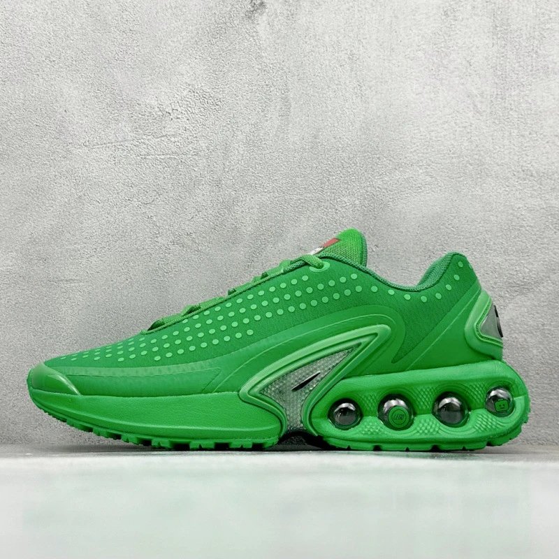Nike React Element 55 Green Sneakers Men's Running Shoes