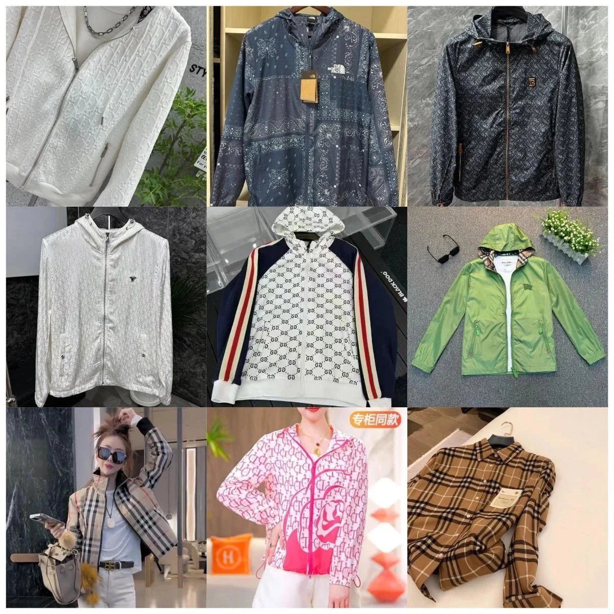 Stylish Printed Hooded Jackets for Men and Women