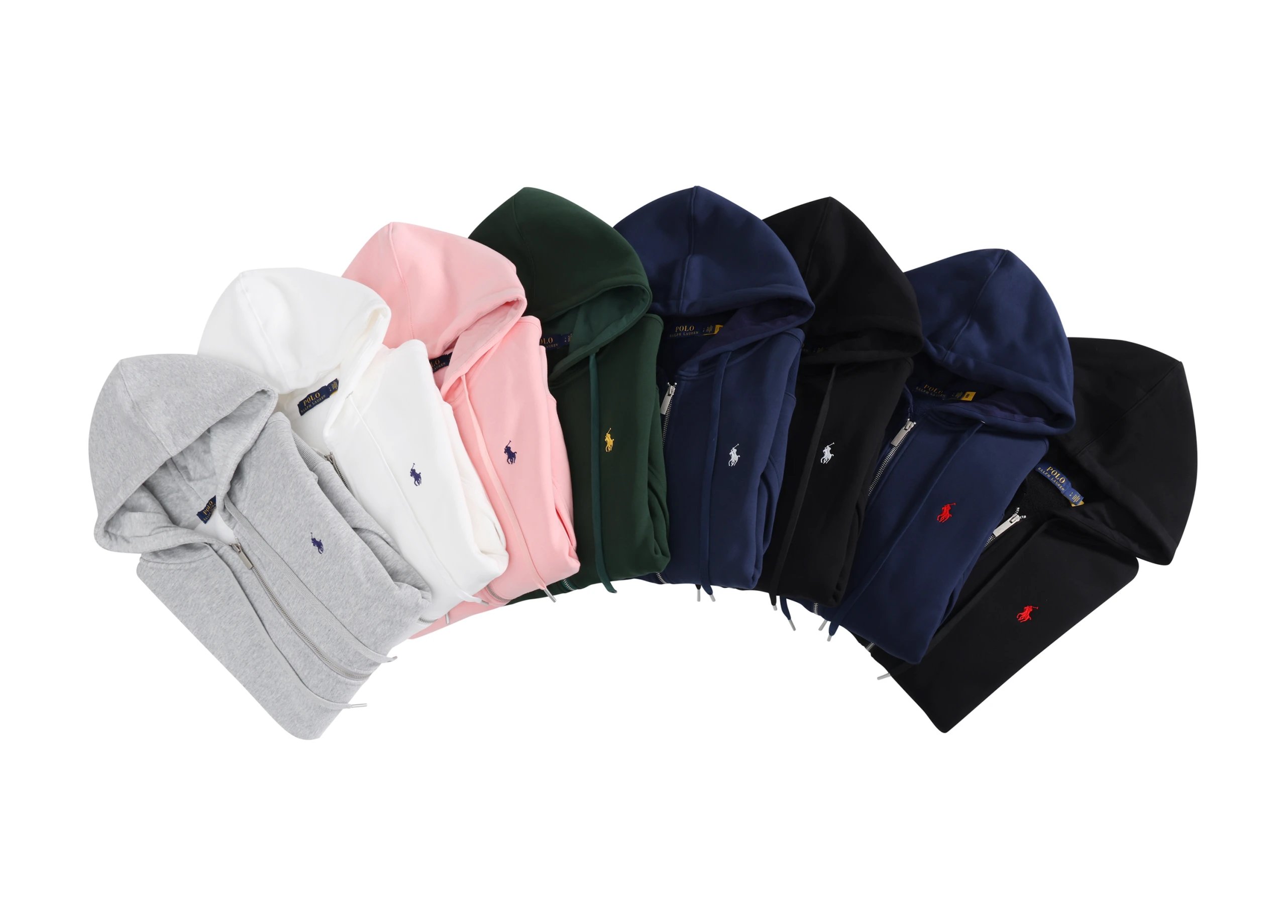 Polo Ralph Lauren Hoodie Sweatshirt Men's Zip-Up Hooded Sweater