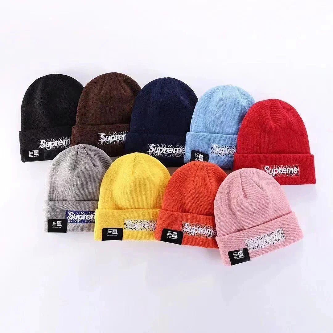 Supreme Knit Beanie Hat in Multiple Colors