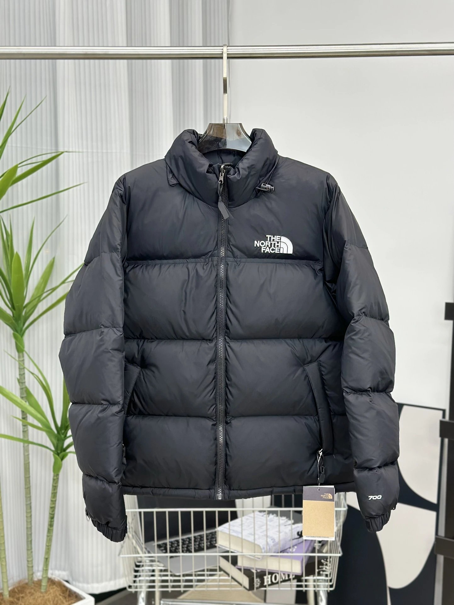 The North Face Black Down Jacket 700 Fill Power