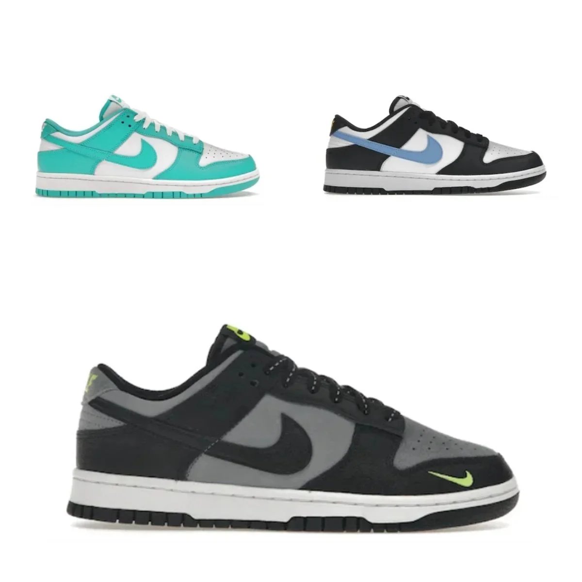 Nike Dunk Low Sneakers Men Women Skate Shoes