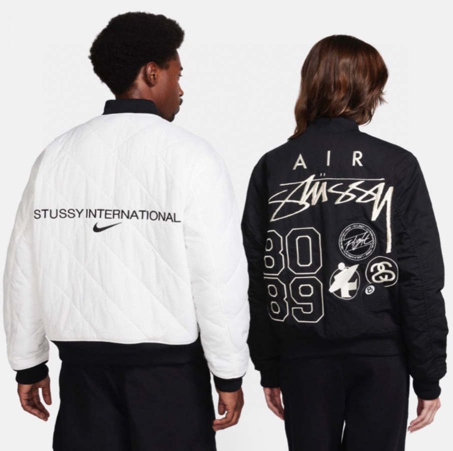 Stussy x Nike International Bomber Jacket