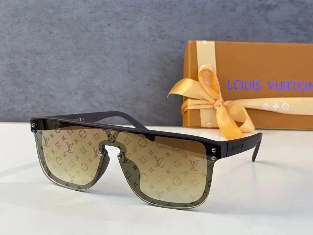 Louis Vuitton Monogram Sunglasses Fashion Designer Eyewear