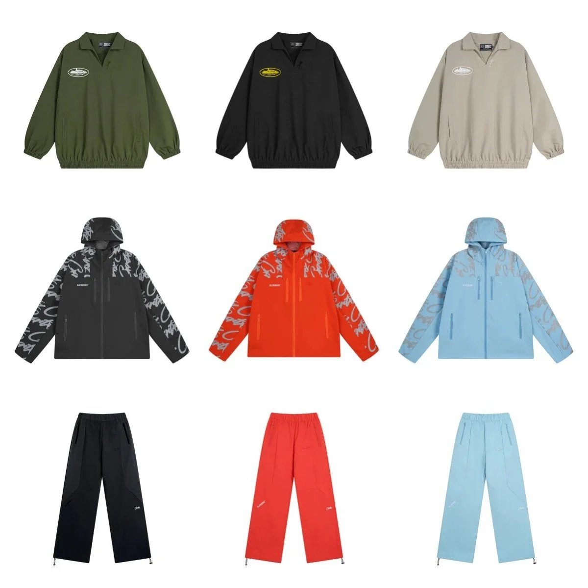 KARLSON Outdoor Sport Jacket and Pants Set for Men and Women