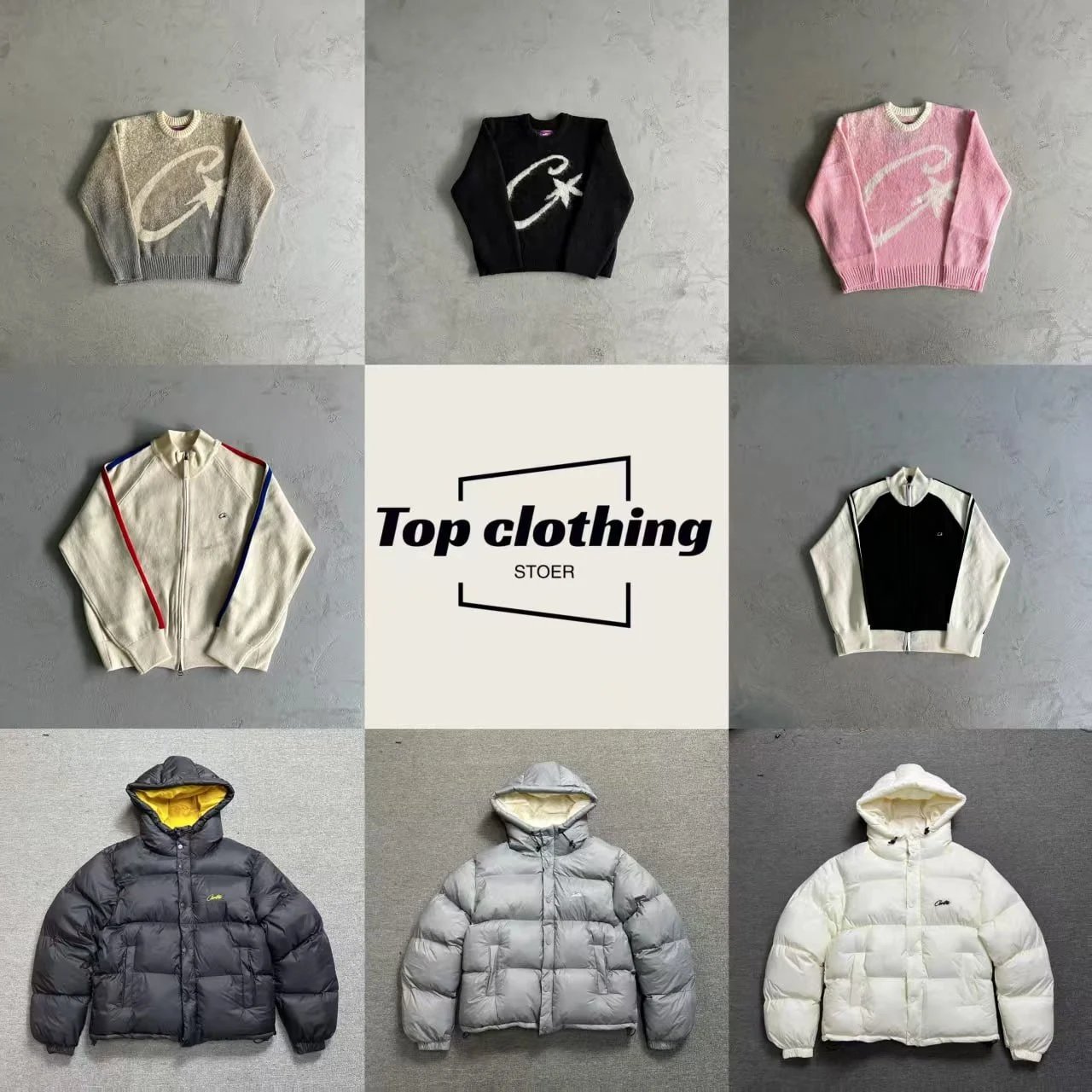 Stoer Fashion Hoodies Sweaters Jackets for Men and Women