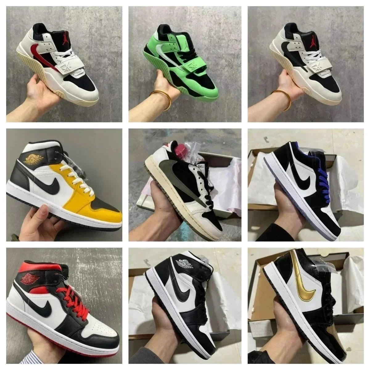 Air Jordan 1 High Retro OG Sneakers Men Women Basketball Shoes