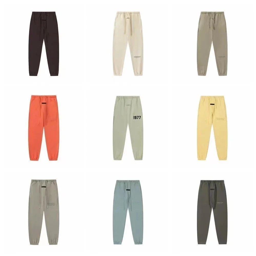 Casual Drawstring Jogger Pants for Men and Women
